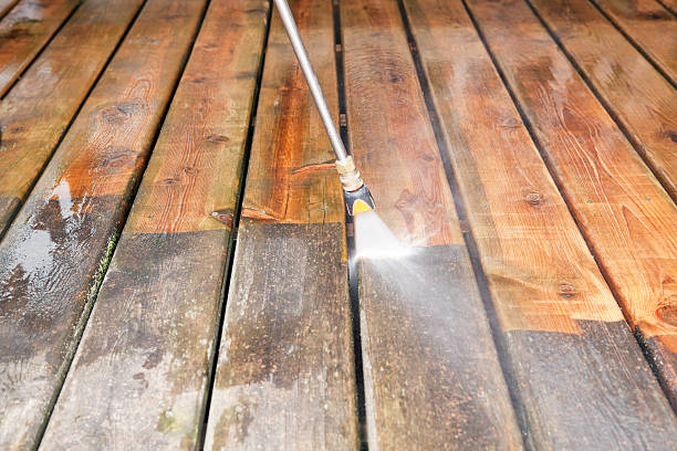 Pressure Washing Brick in Hillsboro, OH